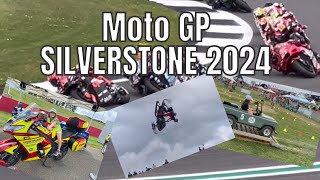 Moto GP Silverstone 2024 [upl. by Gotthard442]