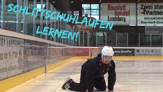 Schlittschuhlaufen lernen Tutorial [upl. by Swehttam]