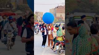 Top Breaching Ballon Prank on Ballon saler Don’t miss End funny funnyprank funny funnyvideo [upl. by Eednarb]