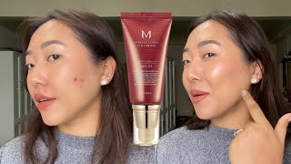 Viral KBeauty Product  Missha BB Cream REVIEW  Wear Test ☺️ [upl. by Aleibarg]