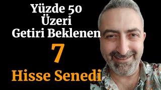 Yüzde 50 Üzeri Getiri Beklenen 7 Hisse thyo sise enjsa gwind sokm tknsa [upl. by Perrin]