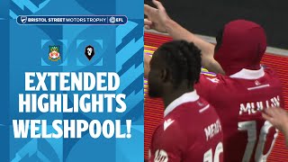 WELSHPOOL PAUL  Wrexham v Salford City extended highlights [upl. by Shaya]