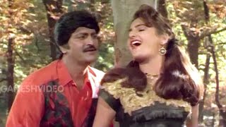 Soggadi Pellam Songs  Kondamalli Vichhukunnadi  Mohan Babu Monica Bedi [upl. by Nilla]