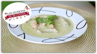 POLLO EN CREMA DE CILANTRO🍰LOS SECRETOS DE MI COCINA🍰 [upl. by Aieken702]