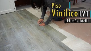 Como Instalar PISO LAMINADO VINILICO LVT  Tutorial Paso a Paso [upl. by Vierno]