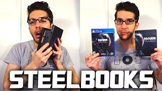 WHY STEELBOOK CASES ARE AWESOME [upl. by Cherry52]