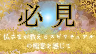 【必見】仏さまが教えるスピリチュアルの極意を感じて [upl. by Adnawuj]