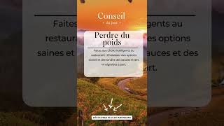 Conseil pour perdre du poids naturellement 11 [upl. by Magdau310]