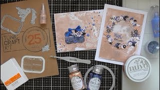 Present Shaker and Wreath with Tonic Craft Kit 25 D [upl. by Atined690]