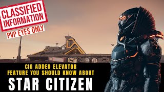 Star Citizen  CIG Added Bunker Elevator Feature You should Know About [upl. by Amandi]