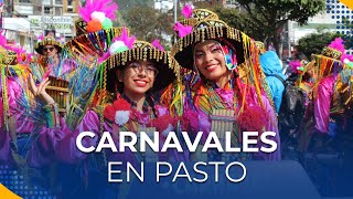 Carnaval de negros y blancos en Pasto Una tradición de más de 100 años [upl. by Ahserak]