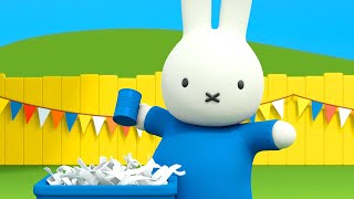 Miffys Magic Box  Miffy  Full Episodes [upl. by Atikkin]