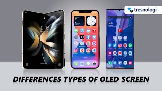 The Differences OLED AMOLED POLED Super Retina XDR Display [upl. by Reiser]