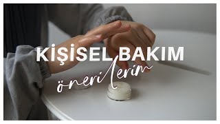 KİŞİSEL BAKIM ÖNERİLERİM3 DOĞAL MASKE TARİFİ [upl. by Amihc942]