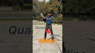 Best Skates Under 5000  Quad Vs Inline Skates  Skate World Academy skating youtubeshorts [upl. by Eisler]