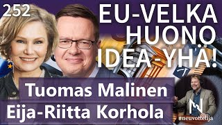 Korhola Malinen EUvelka yhä huono idea neuvottelija 252 [upl. by Odetta]