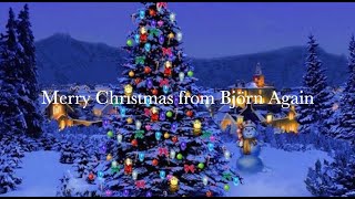 ABBA Merry Christmas Björn Again 2019 [upl. by Burty]