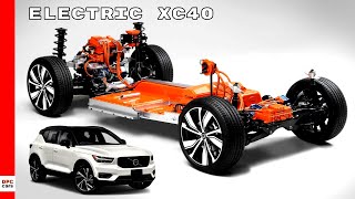 Volvo XC40 Electric [upl. by Nolitta]