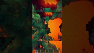 Minecraft Dimension clutch Pt 1 😍  Minecraft shaders [upl. by Uzial519]