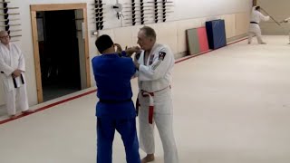 Tactical Aikido with JW Bode Lesson 1 [upl. by Amaso230]