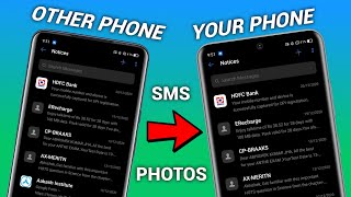 Ultimate SECRET Trick to Transfer Others Phone Data to Your Phone  Syncios Data Transfer [upl. by Milks]