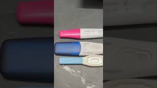 Pregnancy tests 5 days post transfer  5DP 6DT [upl. by Chin]