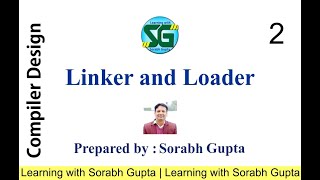 2 What is linker and loader  Linker  Loader  Compile Design [upl. by Ob]