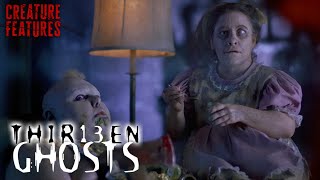 Basement Full Of Ghosts  13 Ghosts 2001  Creature Features [upl. by Hatti490]