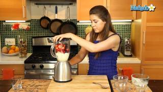 How to Make Fruit Smoothies [upl. by Coy]