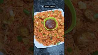 Schezwan egg fried rice recipefriedrice schezwanfriedrice shorts ricerecipe [upl. by Anod]