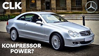 MercedesBenz CLK 200  Review W209 [upl. by Auqinal20]