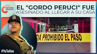 Asesinan al youtuber quotGordo Peruciquot en Culiacán  Noticias con Crystal Mendivil [upl. by Brocky]