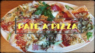 recette pâte a pizza inratable [upl. by Tudor]