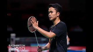 LINING Hong Kong Open 2024 Anthony Ginting [upl. by Mori960]