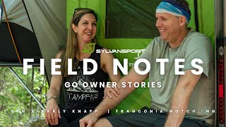 SylvanSport GO Camper  Field Notes  Camping in New Hampshire [upl. by Nezam]