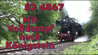 Mit Volldampf nach Königstein [upl. by Olympia36]