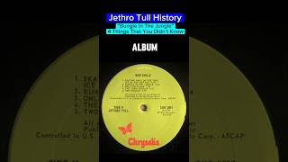 Jethro Tull History  “Bungle In The Jungle”  4 Things That You Didn’t Know [upl. by Damalas]