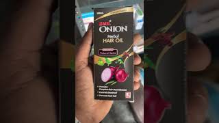 Onion Hair Oil hair doctor [upl. by Cherilyn]