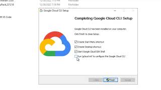 Google Cloud How to install GCloud CLI on Windows  How to install gcloud command line tool [upl. by Plume456]