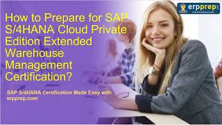 Prepare for SAP CS4EWM2023 Certification Tips amp Latest Questions [upl. by Sarge461]