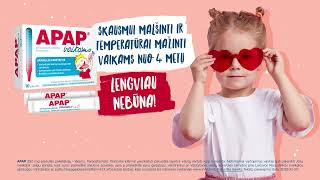 APAP Vaikams Lengviau nebūna 15 [upl. by Deron]