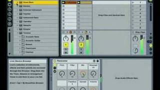 Ableton Live sidechaining with auto filter [upl. by Adnowat]