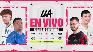 LLA Liga Latinoamérica Apertura 2024  Semana 7 Día 3  League of Legends [upl. by Ajnat]