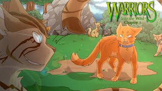 Warriors Into the Wild  Chapter 3  Voice Acted Audio Book [upl. by Blake]