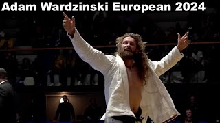 Adam Wardzinski vs Fellipe Andrew 2024 European Jiu Jitsu BEST MOMENTS [upl. by Thistle]