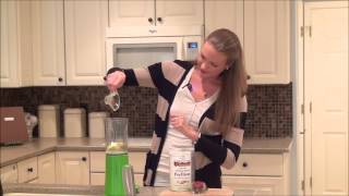 Simple Psyllium Husk Smoothies with ORGANIC INDIA  Episode 3 [upl. by Ordnasil913]