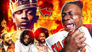 KENDRICK LAMAR VS EVERYONE quotControlquot Kendrick Verse ONLY REACTION [upl. by Mutz]