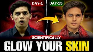 How to Glow Your Skin in 15 Days🔥 The Complete Scientific Guide Prashant Kirad [upl. by Azar]