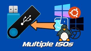 How to Create a Bootable USB with Multiple ISOs using Ventoy  Easy StepbyStep Guide [upl. by Bret639]