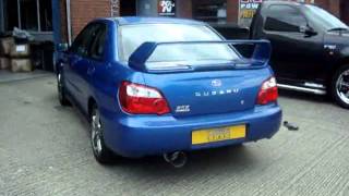 Subaru Impreza Performance Exhaust by Cobra Sport Exhausts [upl. by Ainoval]